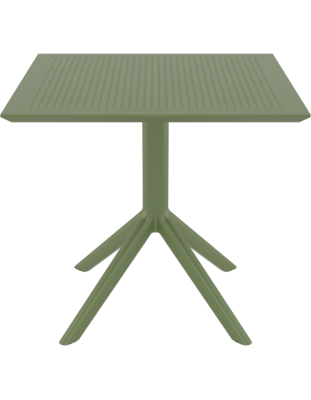SKY Table 80x80cm | Olive Green