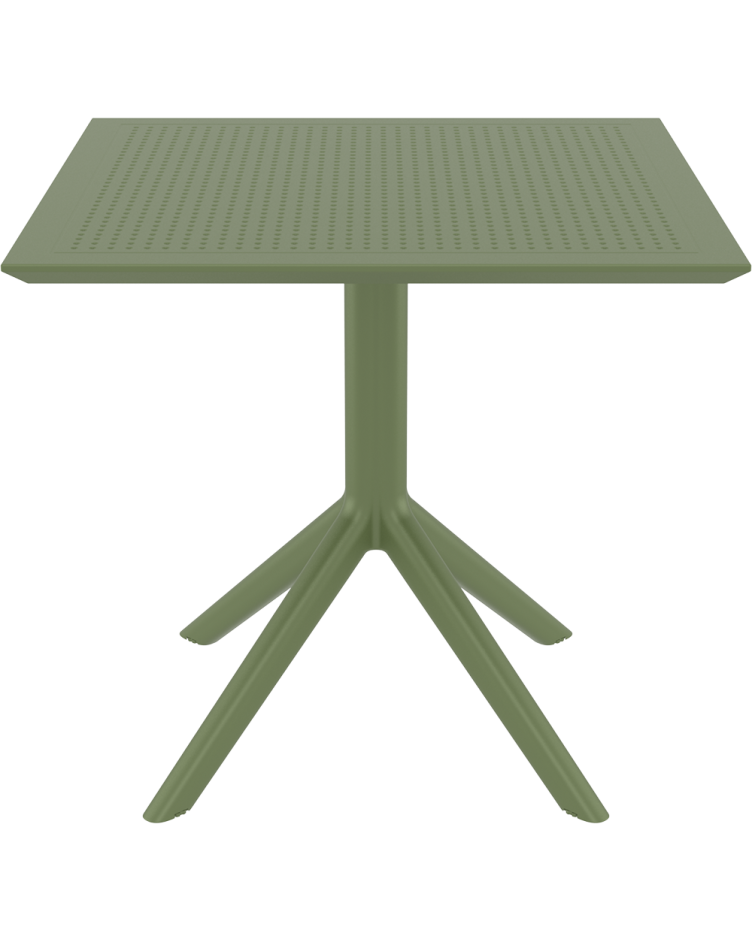 SKY Table 80x80cm | Olive Green