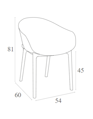 SKY Chair | Taupe