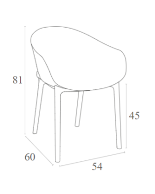 SKY Chair | Taupe