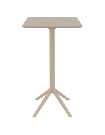 SKY Bar Table 60x60cm | Taupe