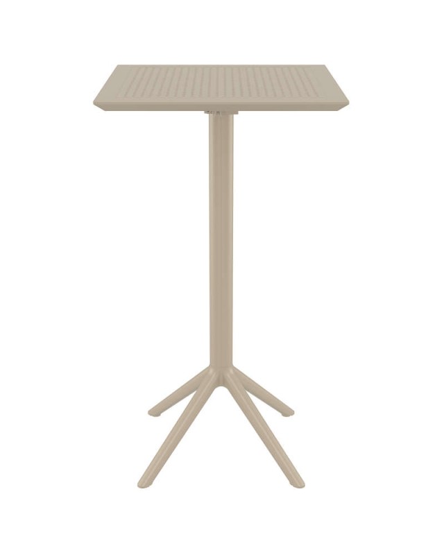 SKY Bar Table 60x60cm | Taupe