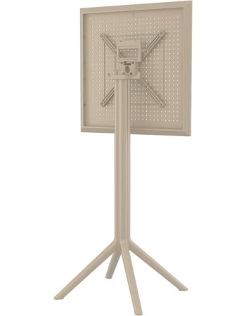 SKY Bar Table 60x60cm | Taupe
