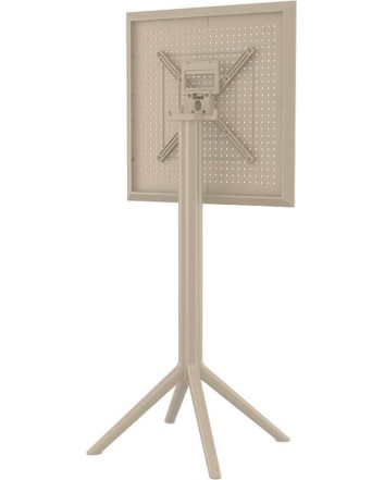 SKY Bar Table 60x60cm | Taupe