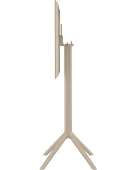 SKY Bar Table 60x60cm | Taupe