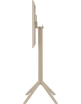 SKY Bar Table 60x60cm | Taupe