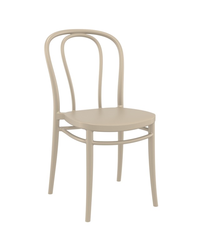 VICTOR Chair | Taupe