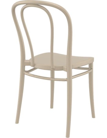 VICTOR Chair | Taupe
