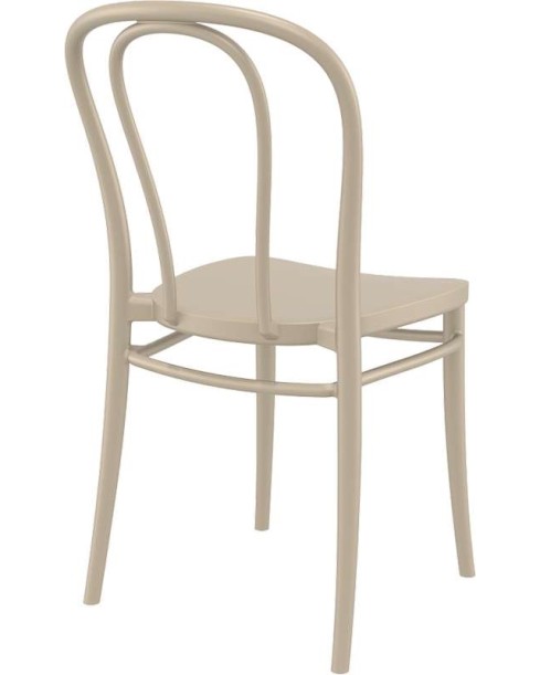 VICTOR Chair | Taupe