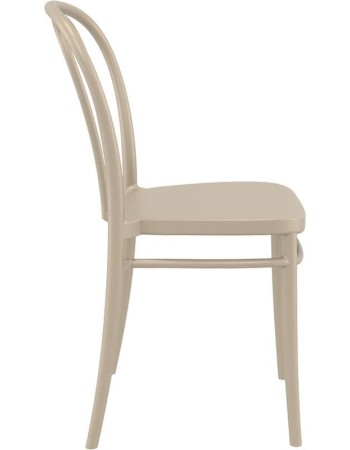 VICTOR Chair | Taupe