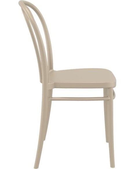 VICTOR Chair | Taupe