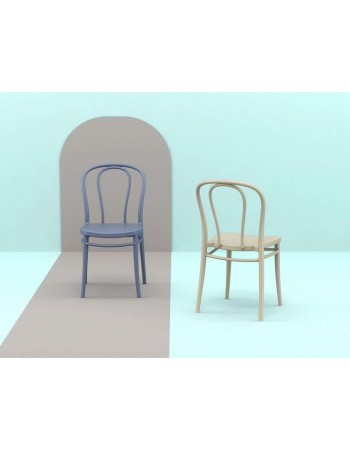 VICTOR Chair | Taupe