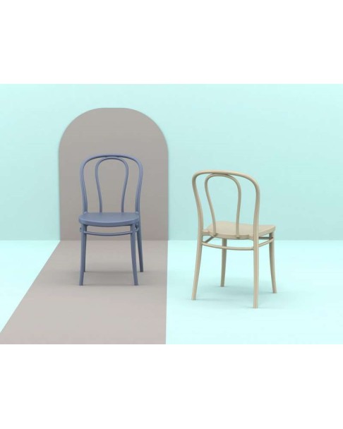 VICTOR Chair | Taupe
