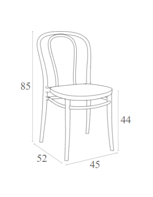 VICTOR Chair | Taupe