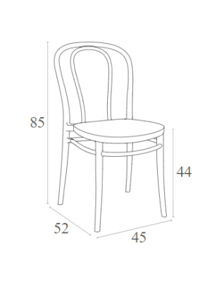 VICTOR Chair | Taupe