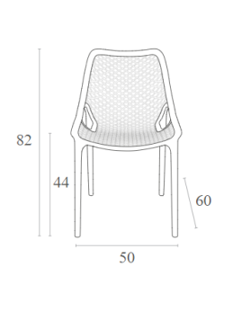 AIR Chair | Taupe