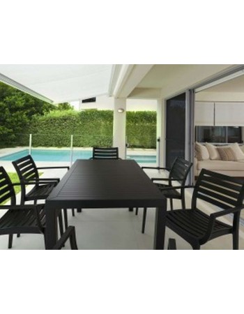 ARTEMIS Armchair | Black