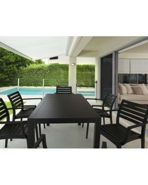 ARTEMIS Armchair | Black