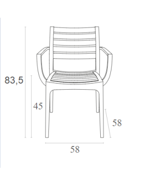 ARTEMIS Armchair | Black