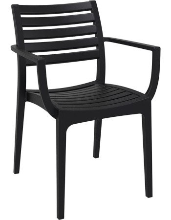 ARTEMIS Armchair | Black