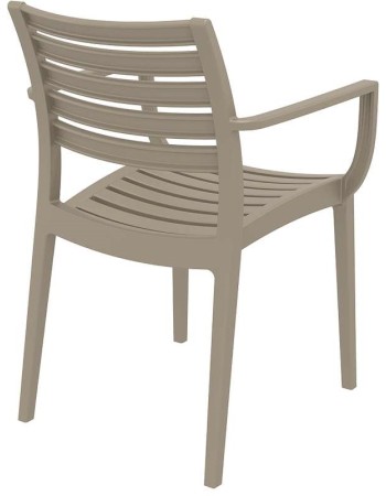 ARTEMIS Armchair | Taupe
