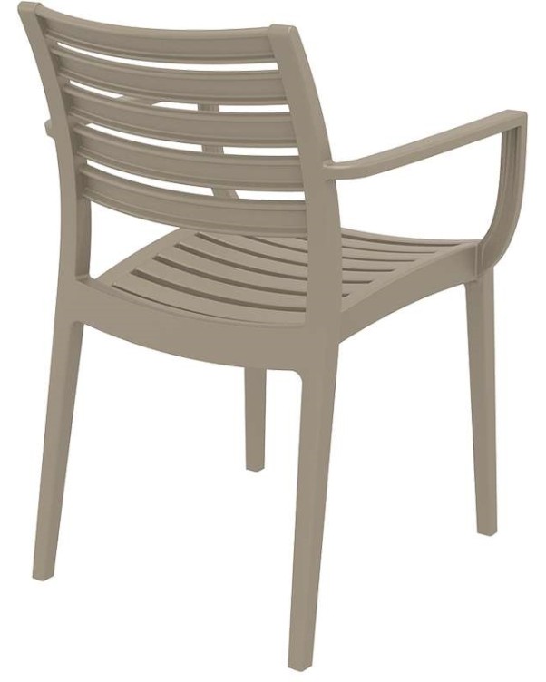 ARTEMIS Armchair | Taupe