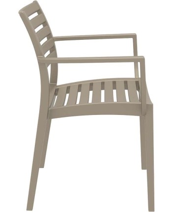 ARTEMIS Armchair | Taupe
