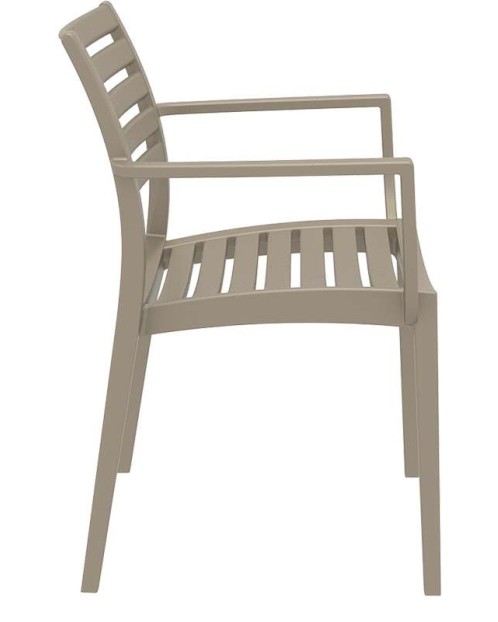 ARTEMIS Armchair | Taupe