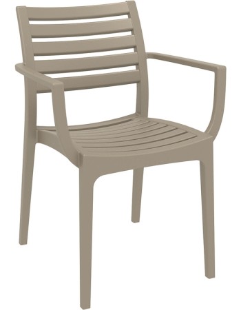 ARTEMIS Armchair | Taupe