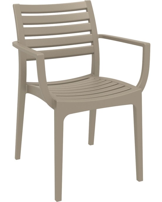 ARTEMIS Armchair | Taupe