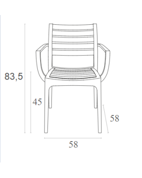 ARTEMIS Armchair |  White