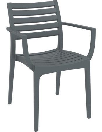 ARTEMIS Armchair | Dark Grey