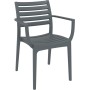 ARTEMIS Armchair | Dark Grey