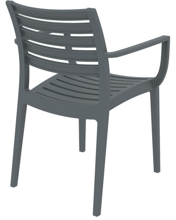 ARTEMIS Armchair | Dark Grey