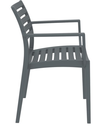 ARTEMIS Armchair | Dark Grey