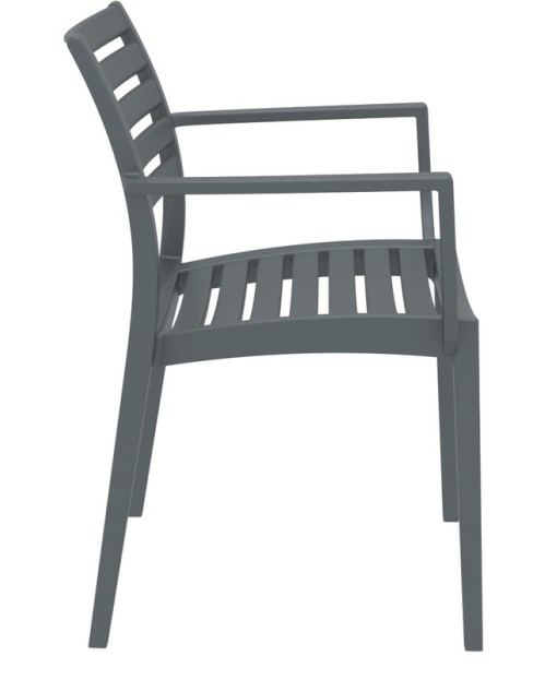 ARTEMIS Armchair | Dark Grey