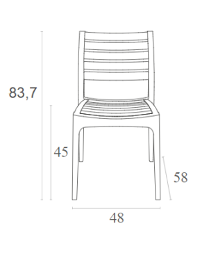 ARES Chair  | White