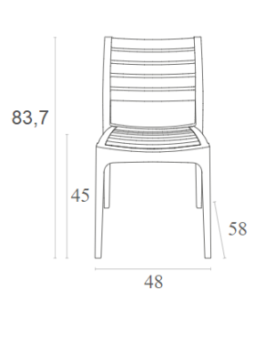 ARES Chair  | White