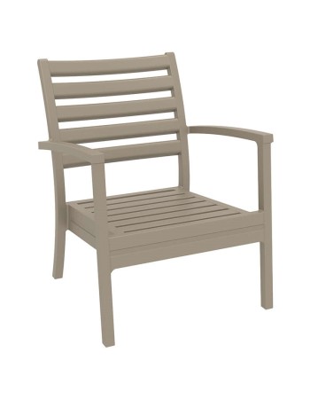 ARTEMIS XL Armchair | Taupe