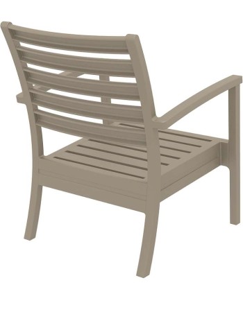 ARTEMIS XL Armchair | Taupe
