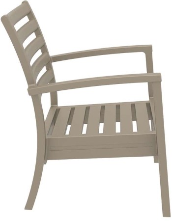 ARTEMIS XL Armchair | Taupe