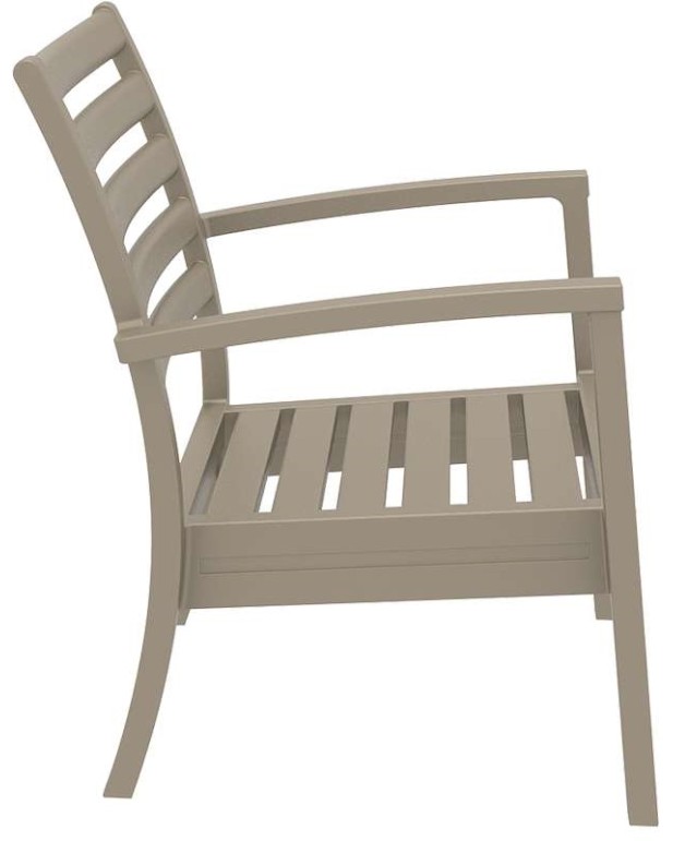 ARTEMIS XL Armchair | Taupe