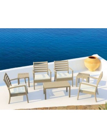 ARTEMIS XL Armchair | Taupe
