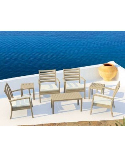 ARTEMIS XL Armchair | Taupe