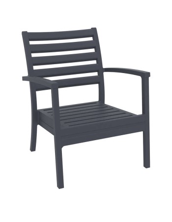 ARTEMIS XL Armchair | Dark Grey