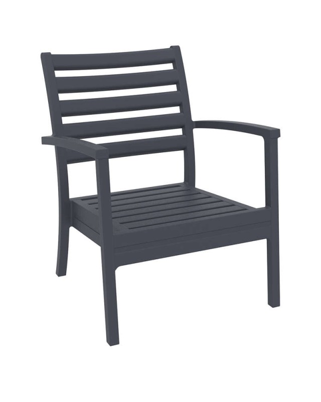 ARTEMIS XL Armchair | Dark Grey