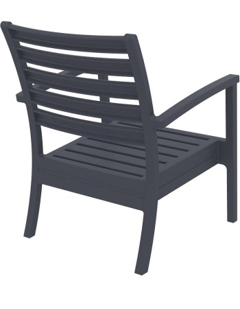 ARTEMIS XL Armchair | Dark Grey