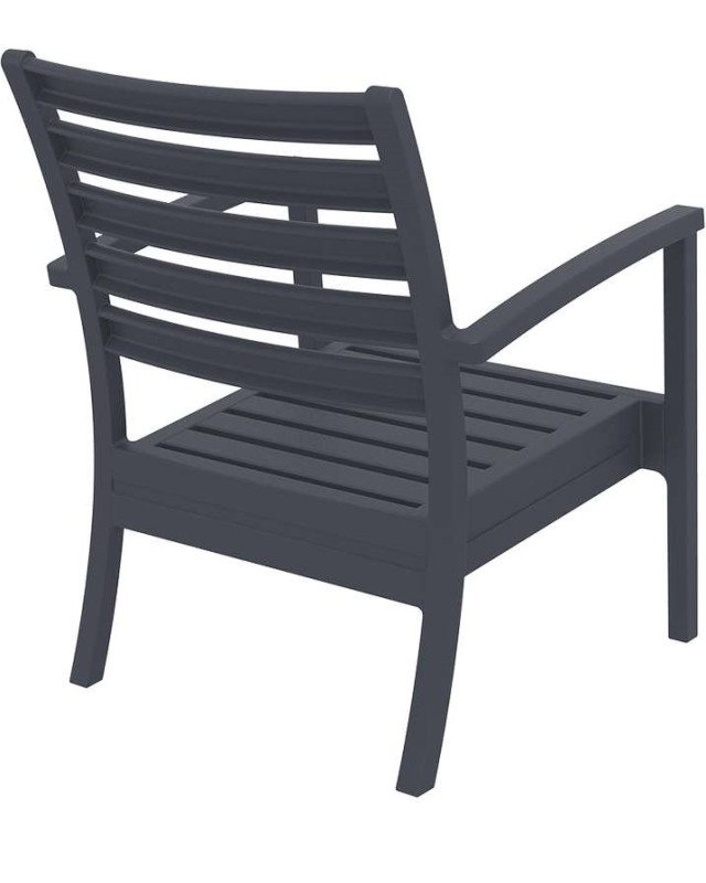 ARTEMIS XL Armchair | Dark Grey