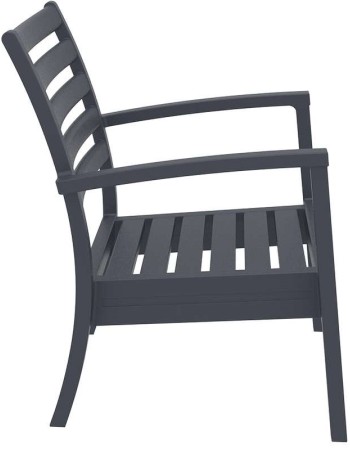 ARTEMIS XL Armchair | Dark Grey