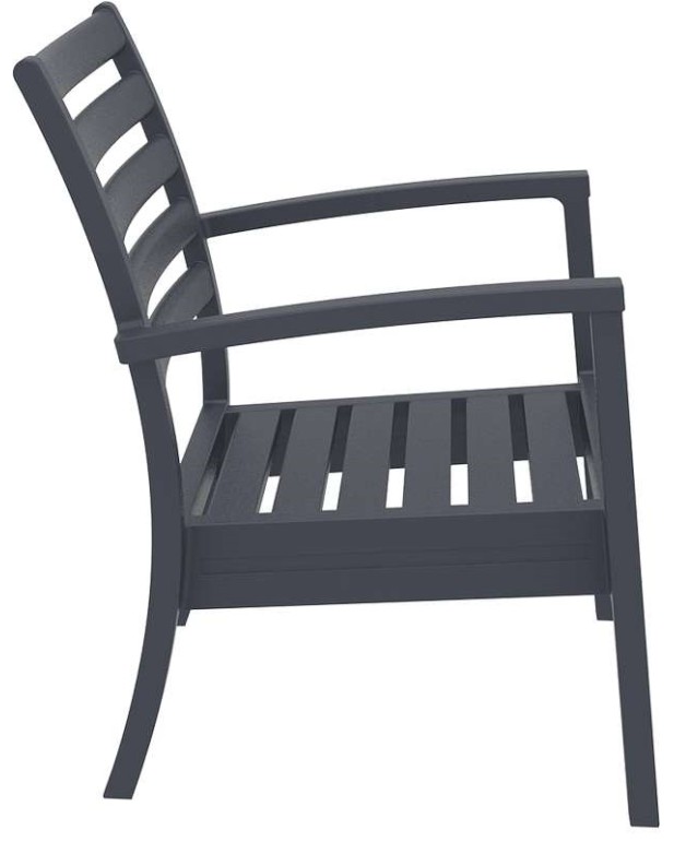 ARTEMIS XL Armchair | Dark Grey